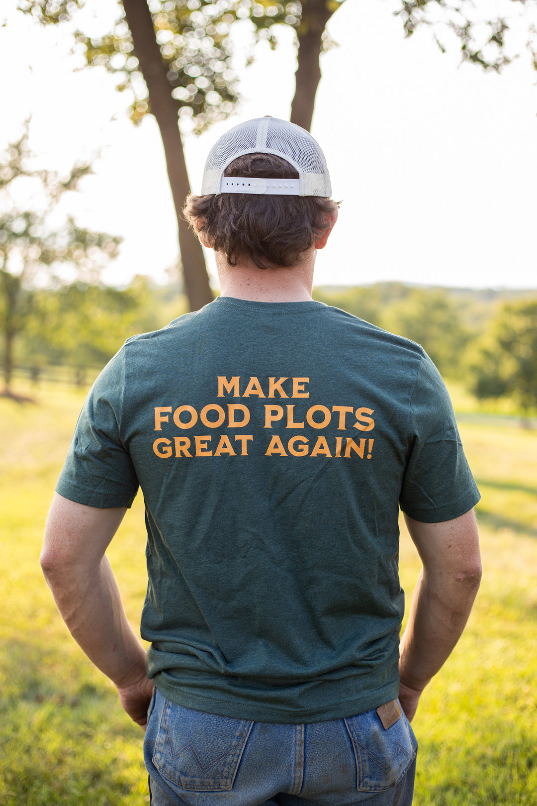 Make Food Plots Great Again Shirt